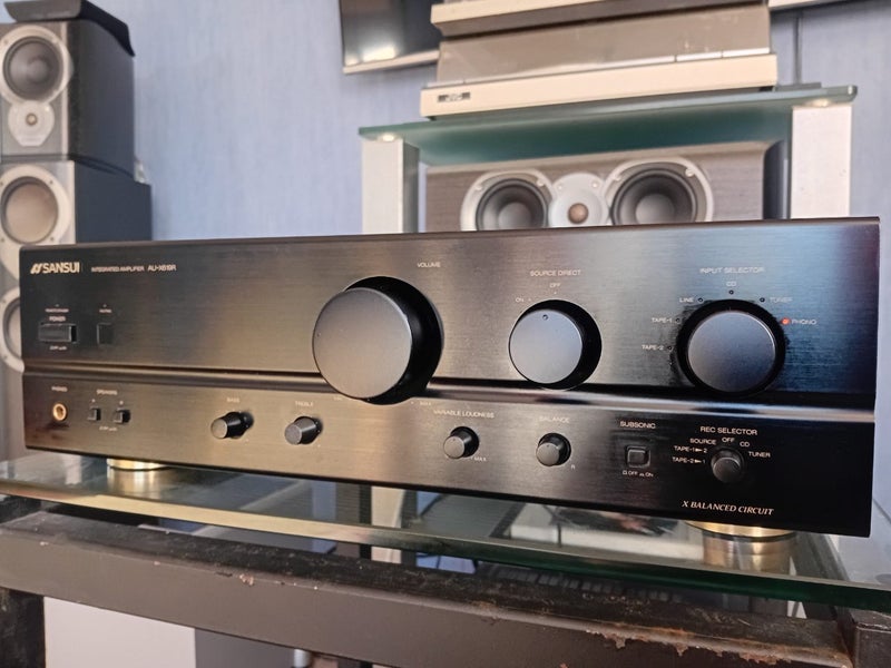 Sansui au-x619r amplifier. Carousel 10