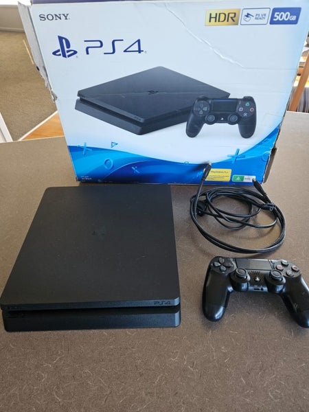 PS4 SLIM BOXED GREAT CONDITION Carousel 1