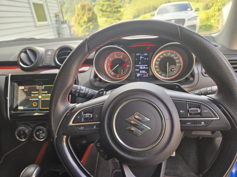 2021 Suzuki Swift Sport63612854282754113