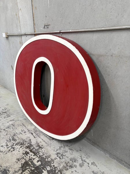 Giant "O"! Carousel 2