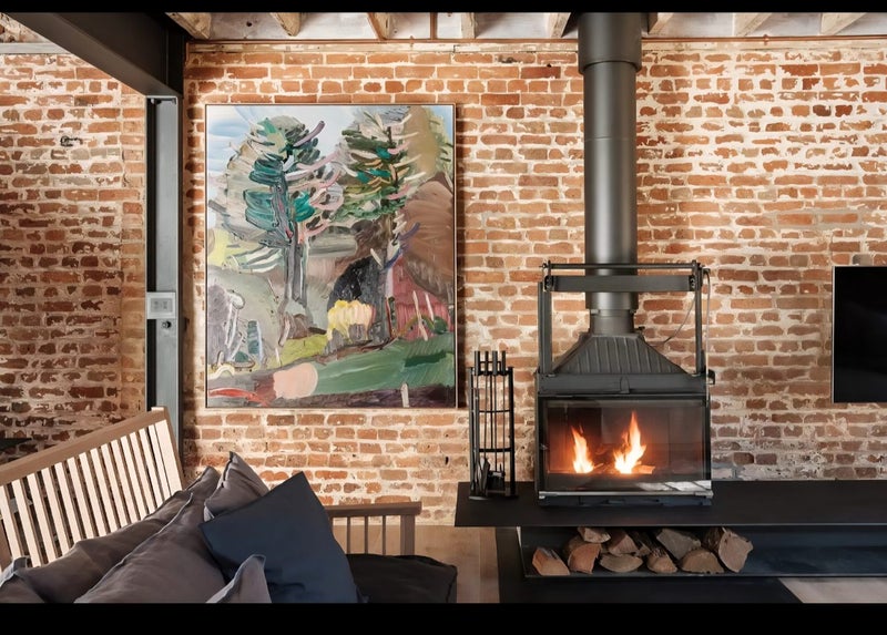 CHEMINEES PHILIPPE Radiante 844 fire Carousel 1