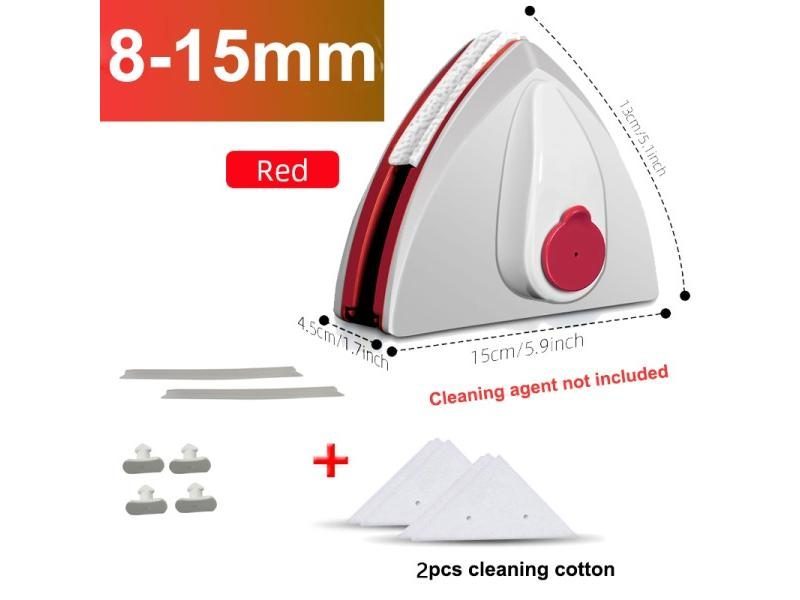 Double Sided Magnetic Glass Window Cleaner Household Cleaning Tool Automatic Carousel 1