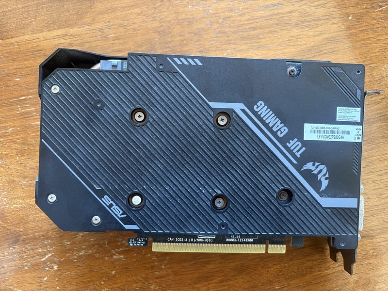 ASUS TUF Gaming GeForce GTX 1660 SUPER 6GB Graphics Card Carousel 2