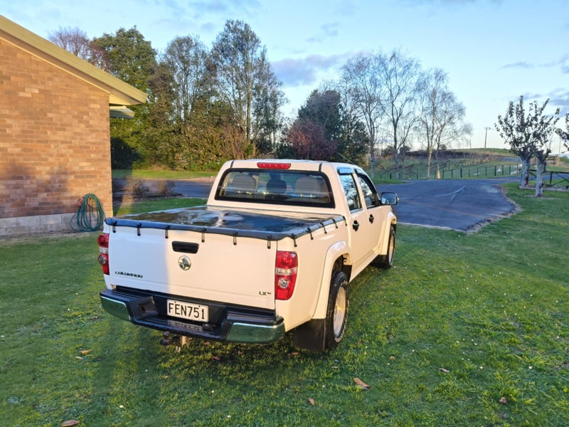 2009 Holden Colorado Lx Crw Pu Dsl63612854334850111