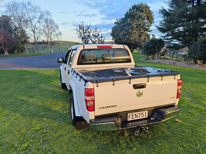 2009 Holden Colorado Lx Crw Pu Dsl63612854334850112