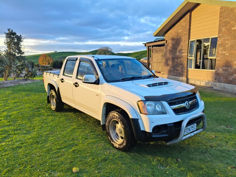 2009 Holden Colorado Lx Crw Pu Dsl63612854334850113