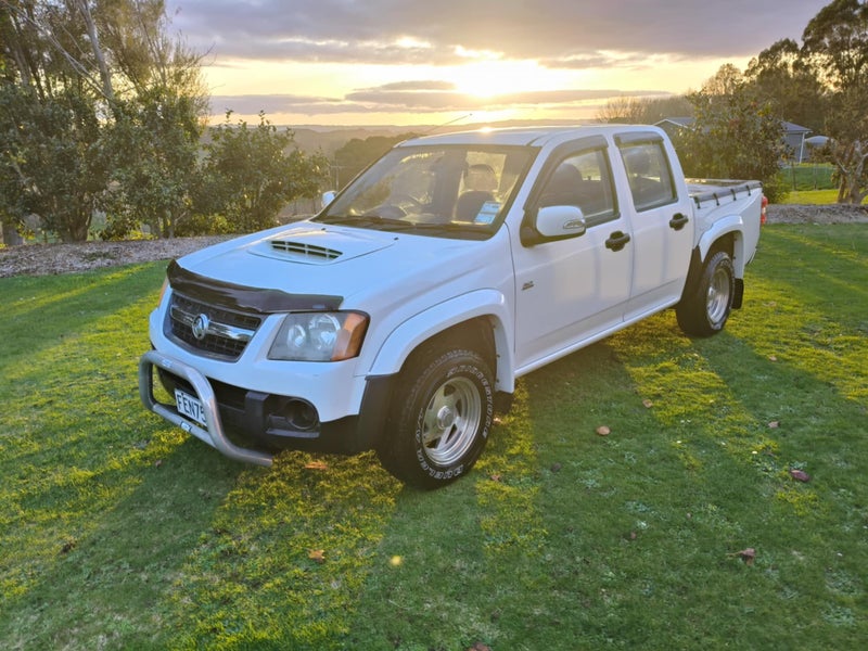 2009 Holden Colorado Lx Crw Pu Dsl63612854334850114