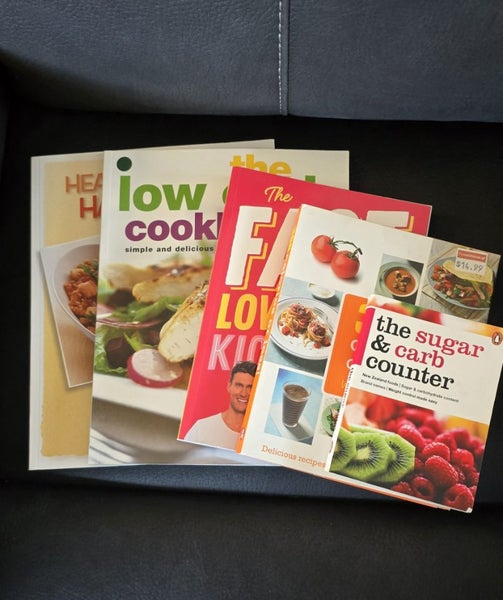 Healty and low carb recipe books Carousel 1