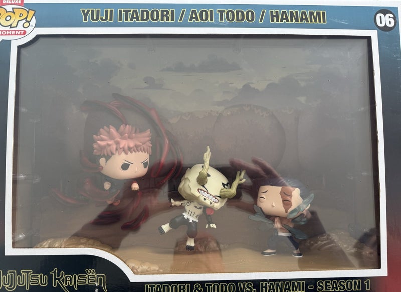 Funko pop set Carousel 1