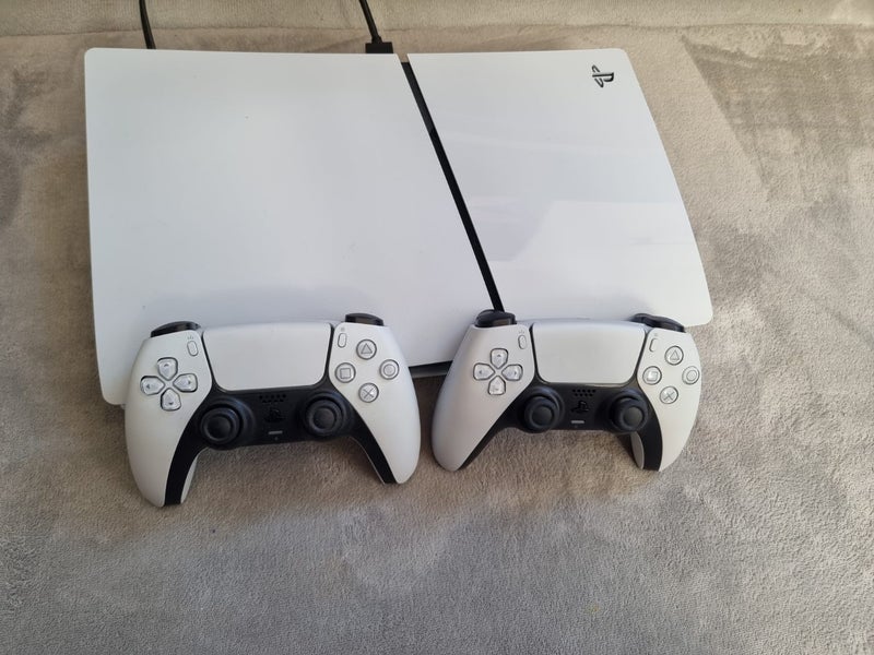 Playstation 5 Digital 1TB with 2 controllers Carousel 1