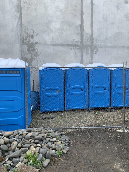 Plumbed in Portaloo Carousel 6