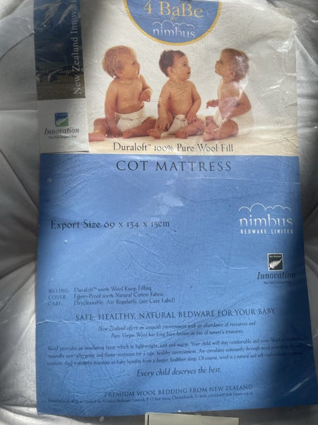 Nimbus cot mattress Carousel 5
