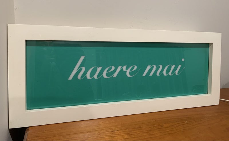 Piiata Lightbox - “Haere Mai” Carousel 1