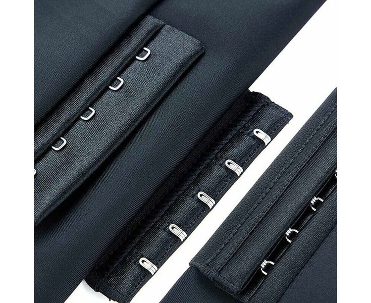 Women & Men Waist Trainer Sweat Sauna Body Shaper Slim Corset Abdominal Worko Carousel 8