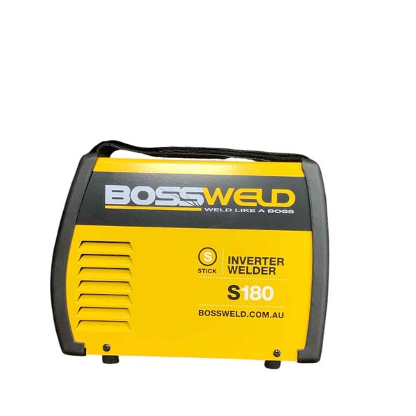 BOSSWELD WELDER S180 +CABLES Carousel 2