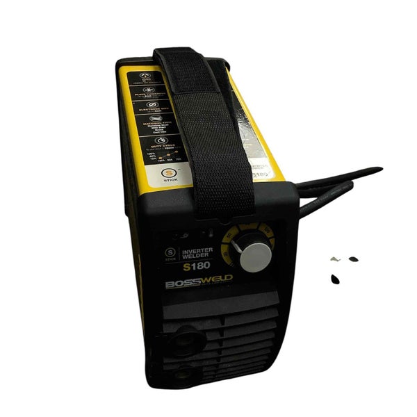 BOSSWELD WELDER S180 +CABLES Carousel 3