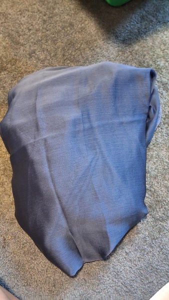 LIGHTWEIGHT AIRFORCE BLUE POLYESTER FABRIC Carousel 1