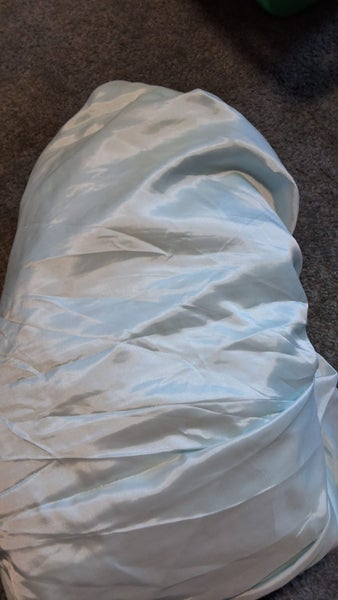 LIGHT BLUE/ TORQUISE FABRIC63614966390402110