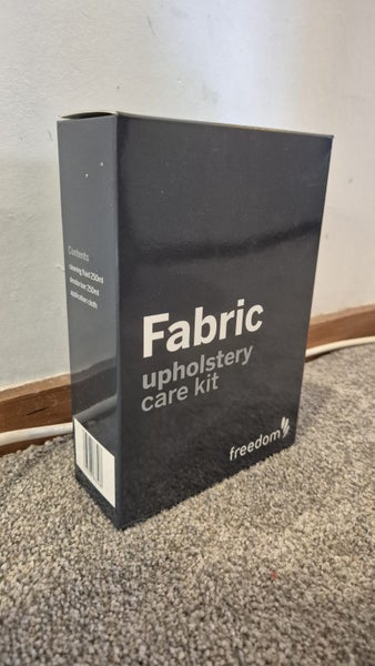 Fabric Upholstery Care Kit - Freedom Brand Carousel 1