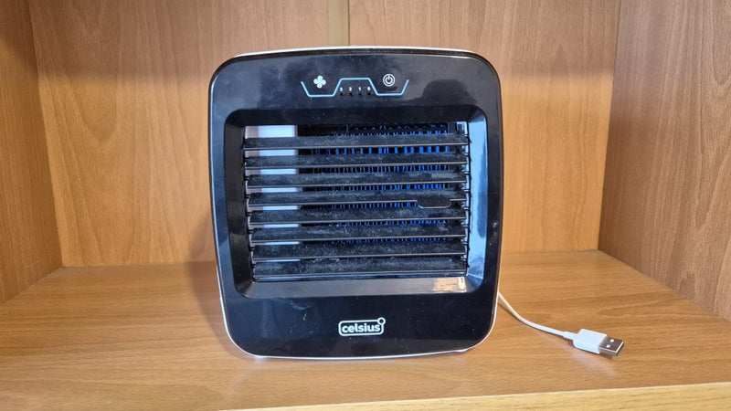 USB Mini Air Cooler, Humidifier, Air Purifier and Cooling Fan Carousel 1