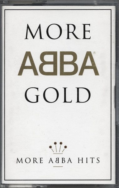 ABBA GOLD and MORE ABBA GOLD on Cassette Tape Carousel 1
