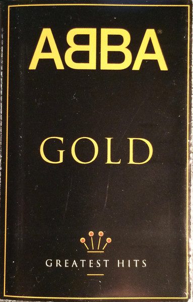 ABBA GOLD and MORE ABBA GOLD on Cassette Tape Carousel 2