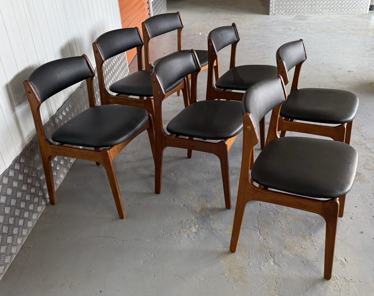 Otto Larsen Danish style chairs Carousel 1