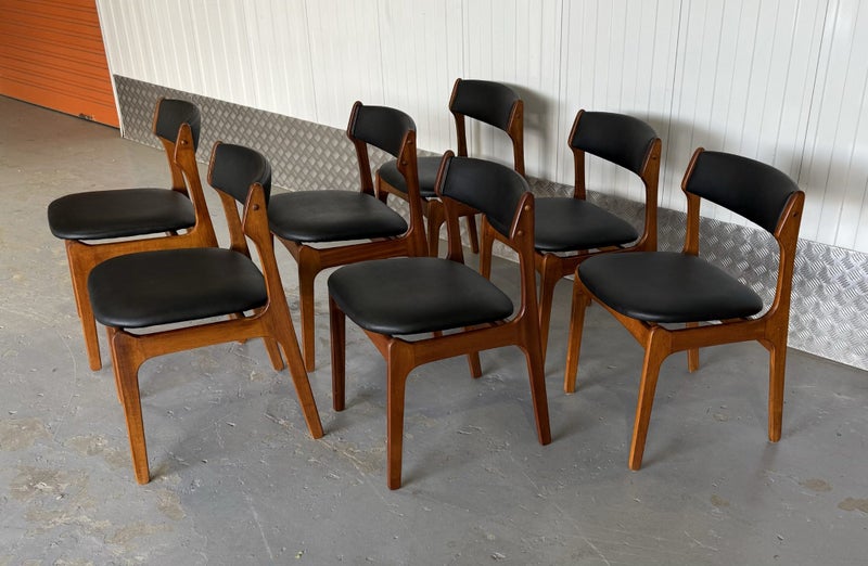 Otto Larsen Danish style chairs Carousel 2