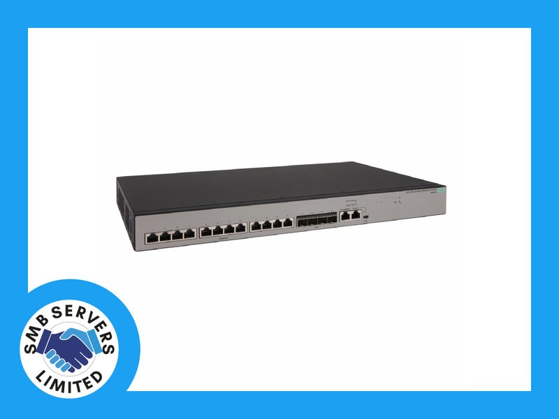 HPE OfficeConnect 1950 12 x 10GbE + 4 x SFP+ Switch Carousel 1