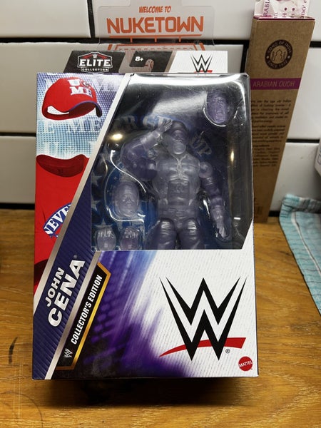 John Cena Elite Clear Figure Carousel 1