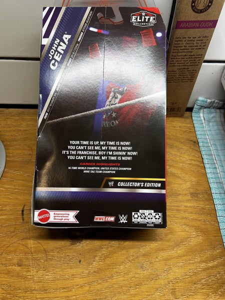 John Cena Elite Clear Figure Carousel 2