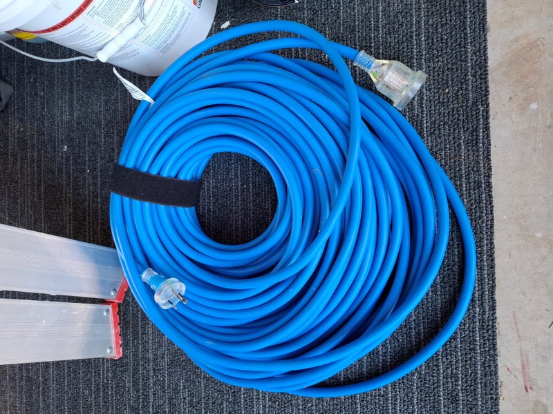 Extra Heavy Duty Extension Lead - 50m Carousel 1