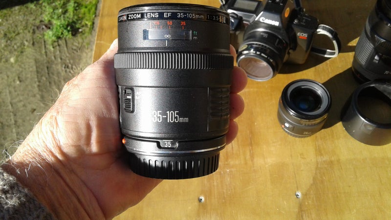 Canon EOS 620 and lenses Carousel 2