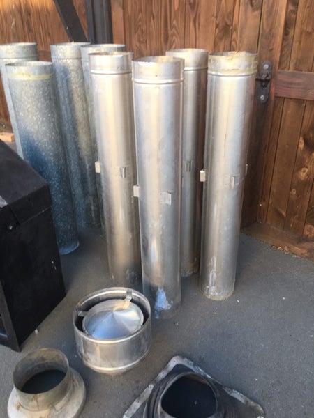 JETMASTER 800 FIREPLACE AND FLUE - COMPLETE PACKAGE Carousel 2