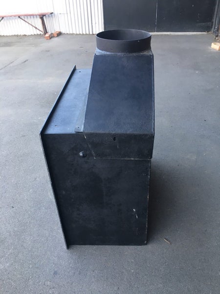 JETMASTER 800 FIREPLACE AND FLUE - COMPLETE PACKAGE Carousel 20