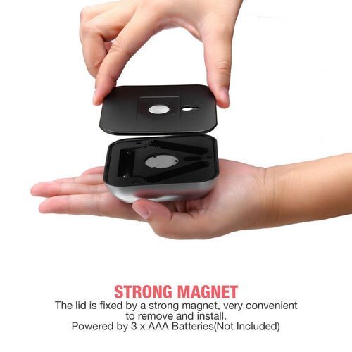 2pcs Night Light Motion Sensor Closet Lamp Carousel 10