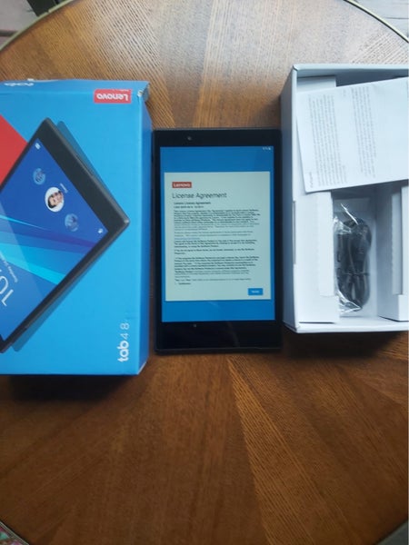 LENOVO TAB4-8 WIFI SLATE BLACK 16GB - TB8504F + MAGNETIC COVER Carousel 1