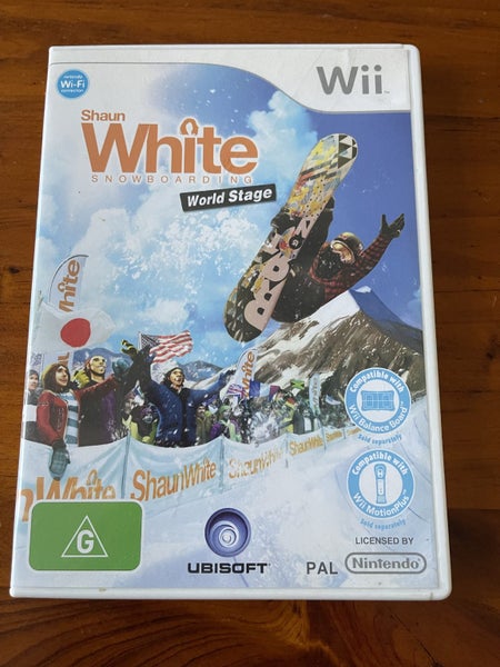 Shaun White Snowboarding: World Stage (Nintendo Wii 2009) Carousel 1