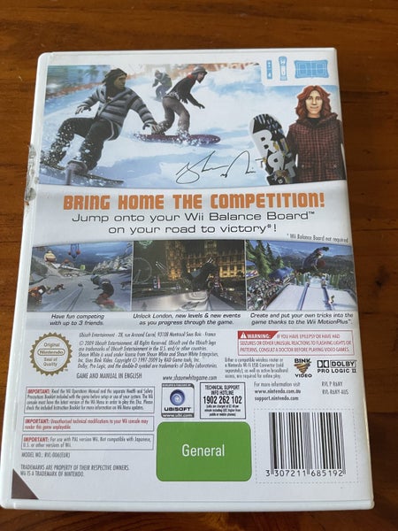 Shaun White Snowboarding: World Stage (Nintendo Wii 2009) Carousel 2