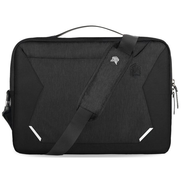 STM Myth Brief 16" Laptop Carry Briefcase Shoulder Bag Case Magnet Black STM-... Carousel 1