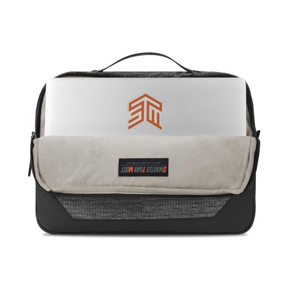 STM Myth Brief 16" Laptop Carry Briefcase Shoulder Bag Case Magnet Black STM-... Carousel 2