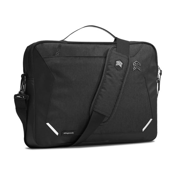 STM Myth Brief 16" Laptop Carry Briefcase Shoulder Bag Case Magnet Black STM-... Carousel 5