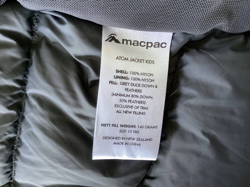 Macpac Kids Puffer Jacket Carousel 4