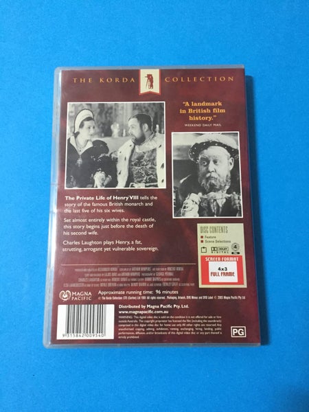 The Private Life Of Henry VIII Carousel 2