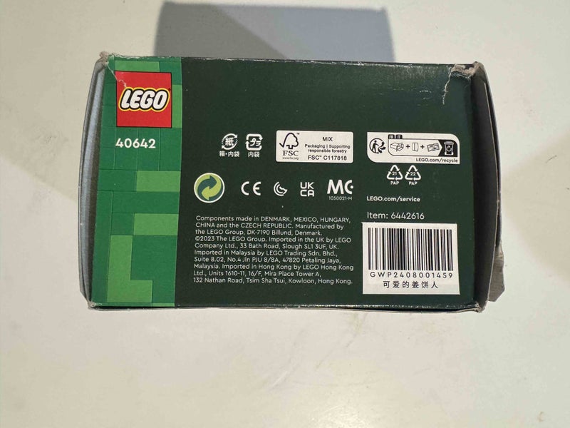 $1 RESERVE LEGO 40642 Gingerbread Ornaments Carousel 5