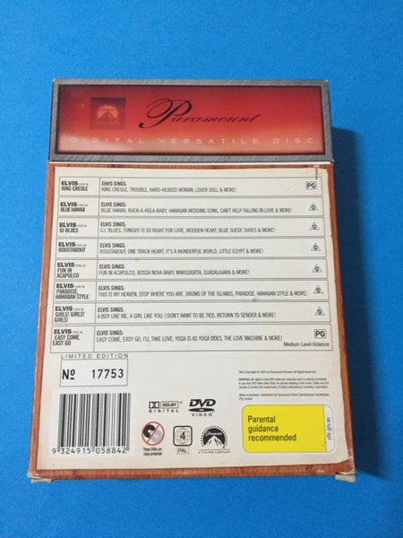 Elvis Presley: Jukebox Carousel 2