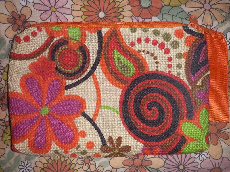 4 × Colourful Zipped Cosmetic Bags Carousel 5