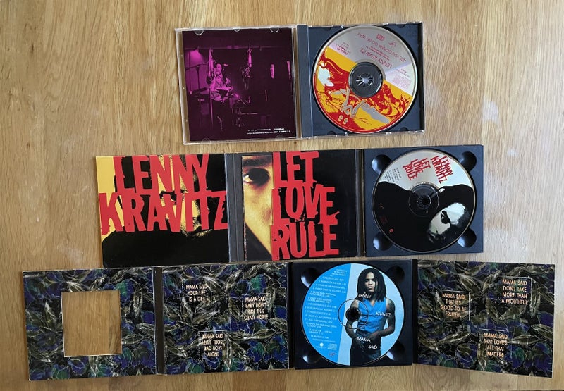 Lenny Kravitz 3cds collection Carousel 3