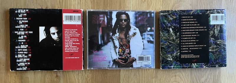 Lenny Kravitz 3cds collection Carousel 2