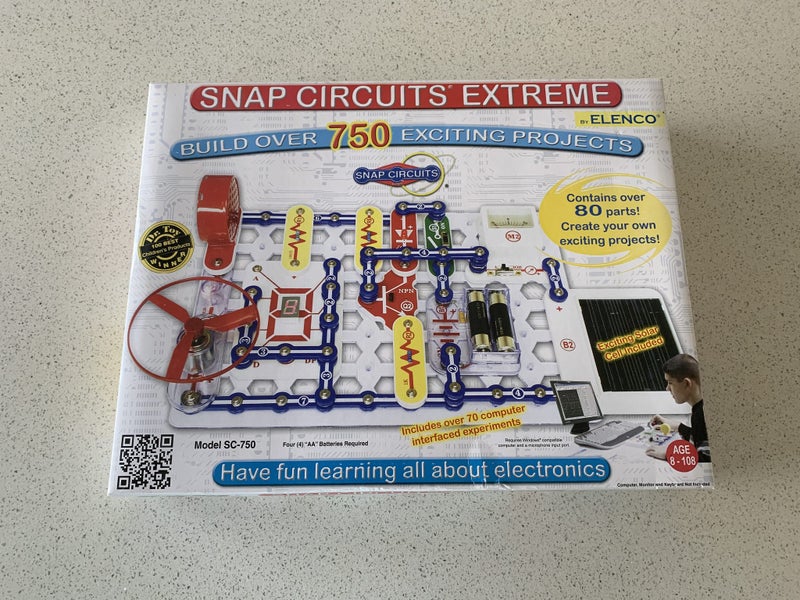 Kids Electronics Kit - Snap Circuits Extreme - Elenco Electronics Carousel 2